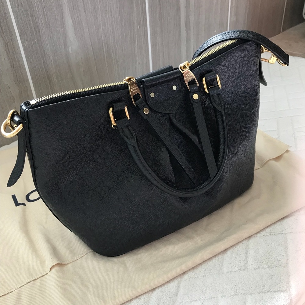 Louis Vuitton black bag